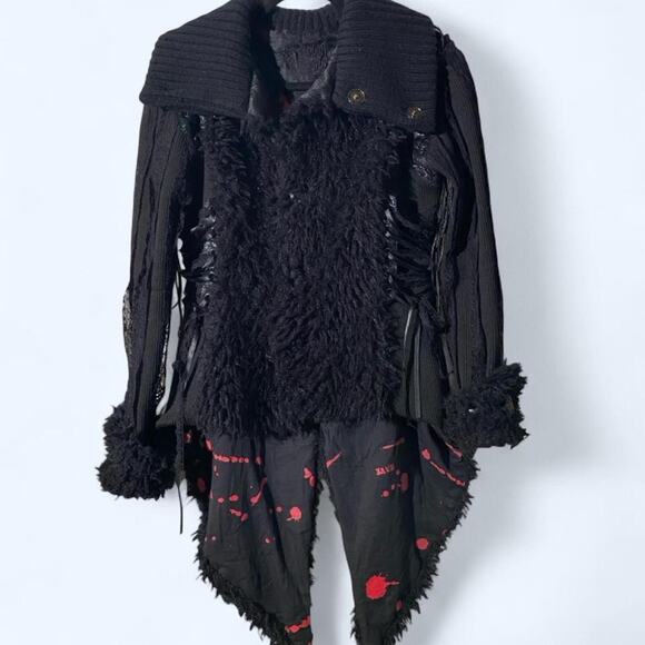 Punk Rave Other - Punk rave womens jacket with